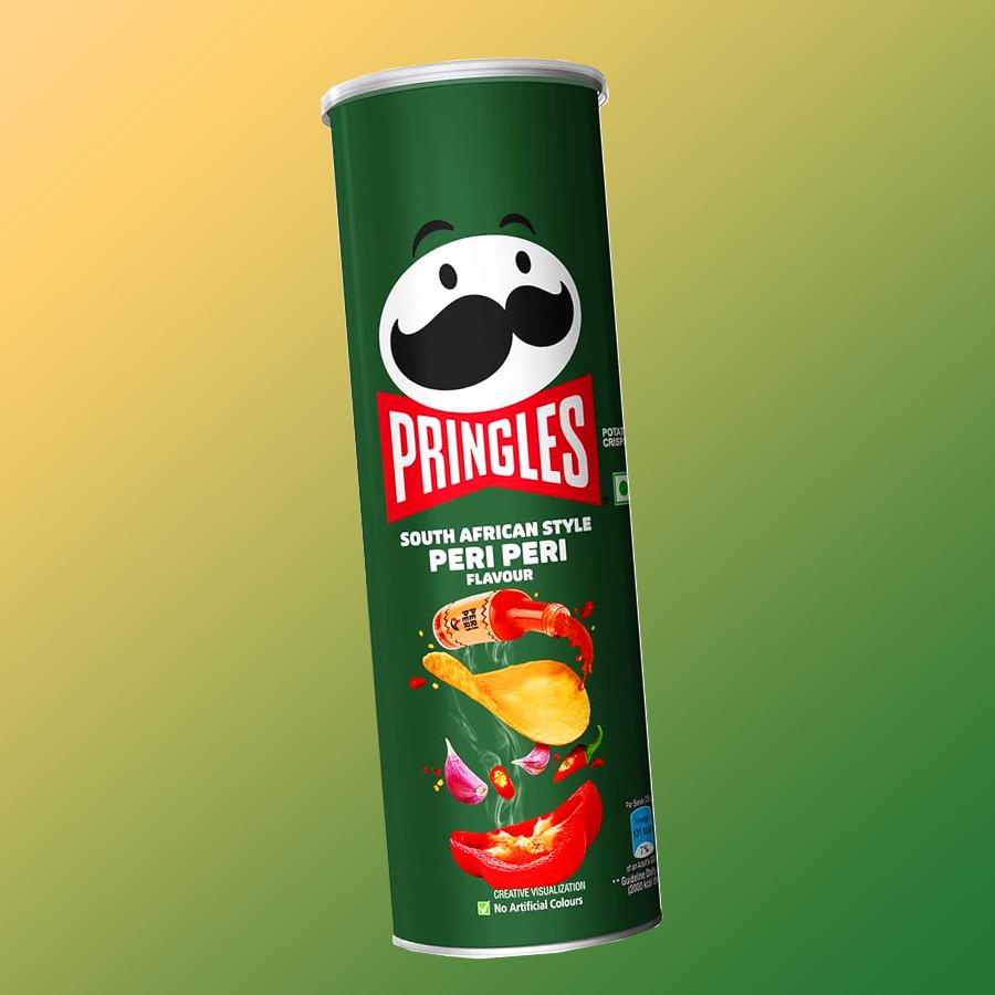 Pringles Peri Peri fűszerezésű chips 102g