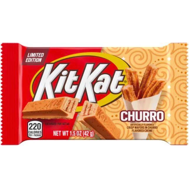 Kit Kat Churro limitált kiadású churros ízű csokoládé 43g