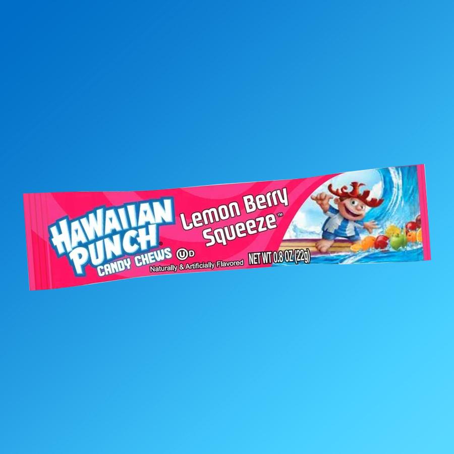 Hawaiin Punch Lemon Berry Squeeze rágós gumicukor 22g