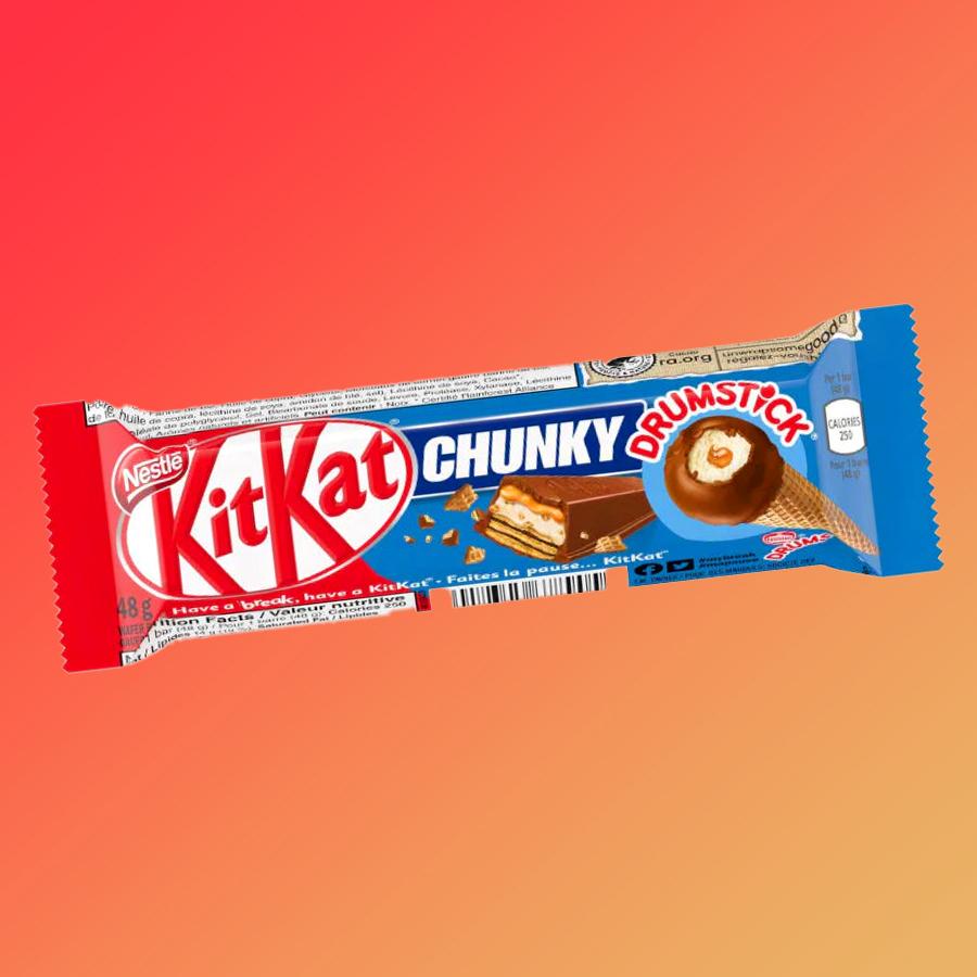 Kit Kat Chunky Drumstick csokoládé 48g