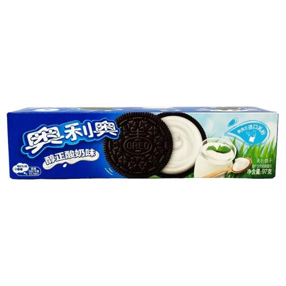 Oreo Japán yoghurt krémmel töltött keksz 97g