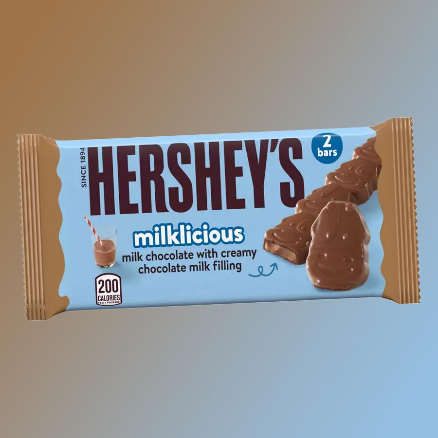 Hersheys Milklicious csoki krémes csokoládé 40g