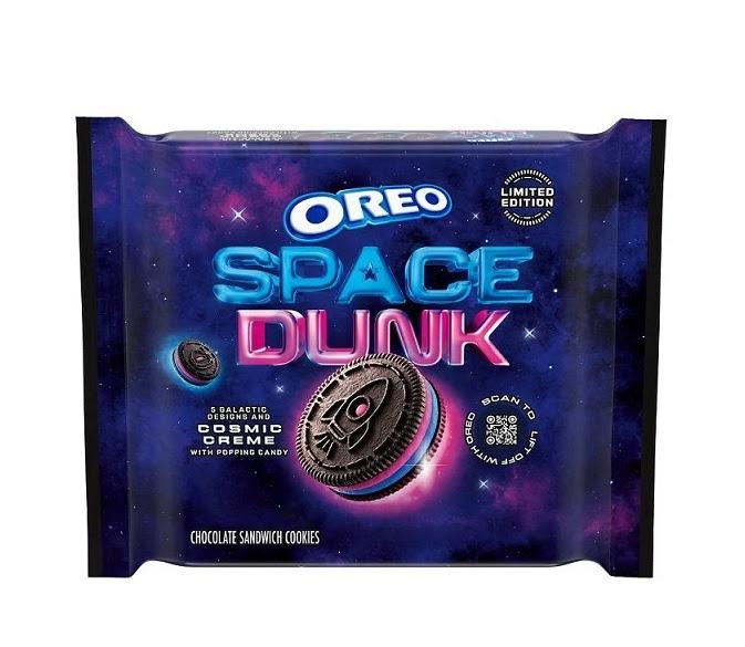 Oreo Space Dunk limitált kiadású keksz 303g