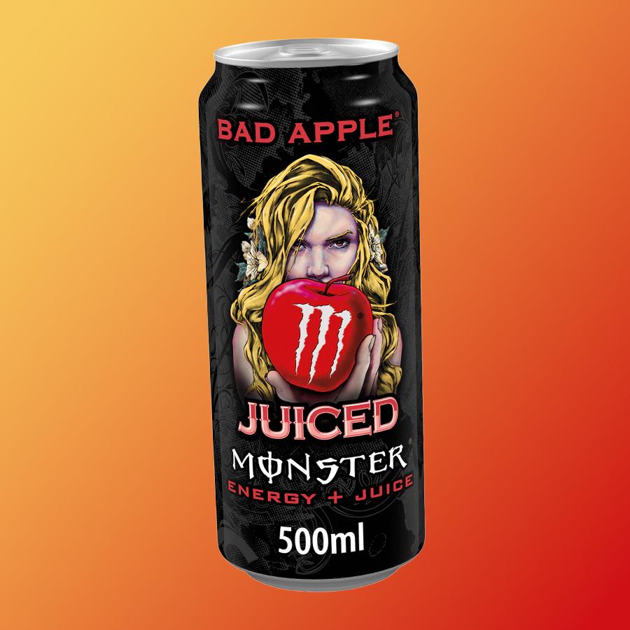 Monster Bad Apple alma ízű energiaital 500ml