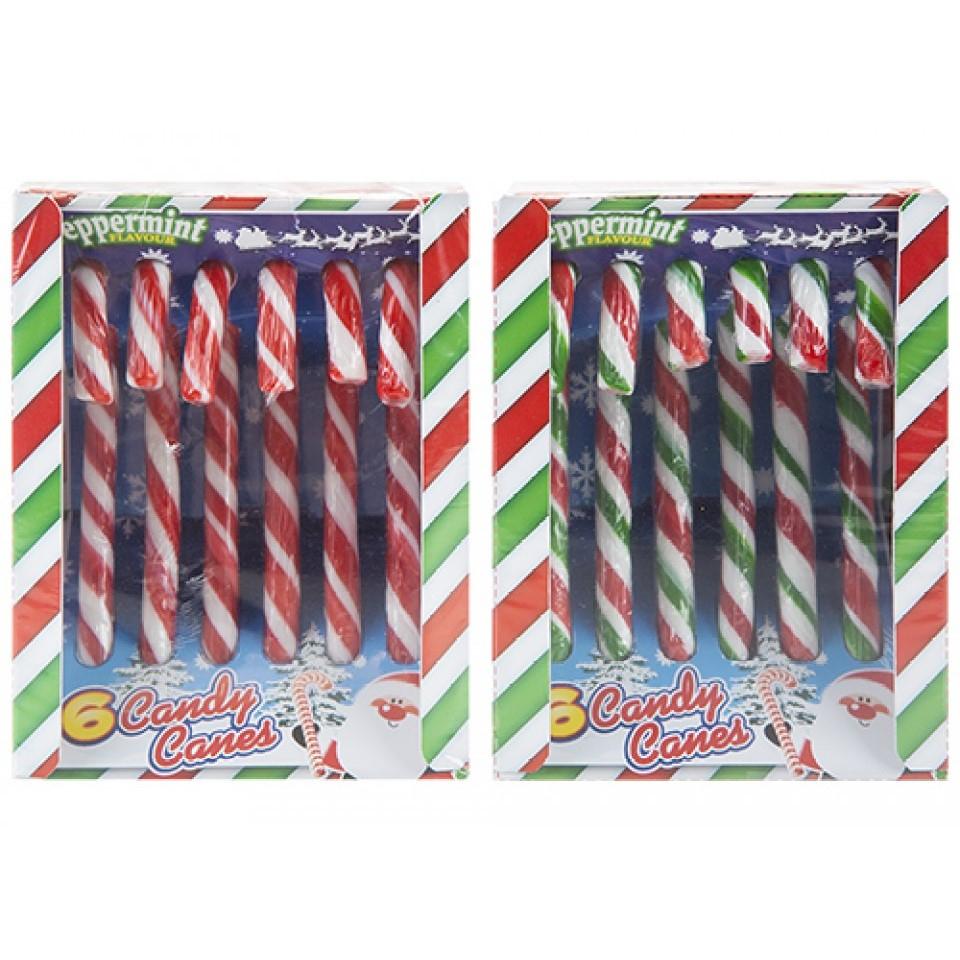 Karácsonyi 6 dabaros Mentás Candy cane 60g Szavatossági idő: 2024-03-10