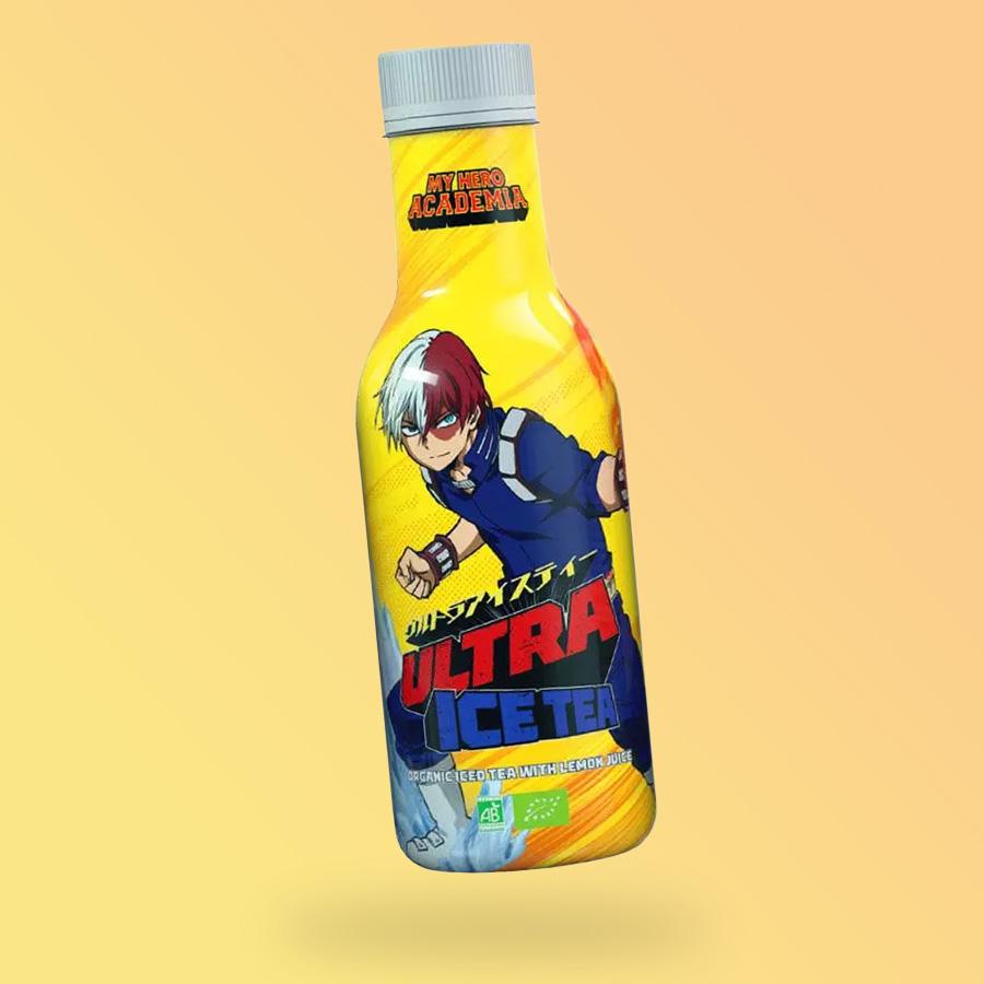 My Hero Academia Ultra Ice Tea Lemon Flavour Todoroki citrom ízben 500ml