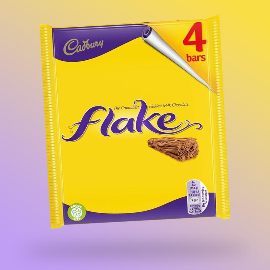 Cadbury Flake csokoládé 80g