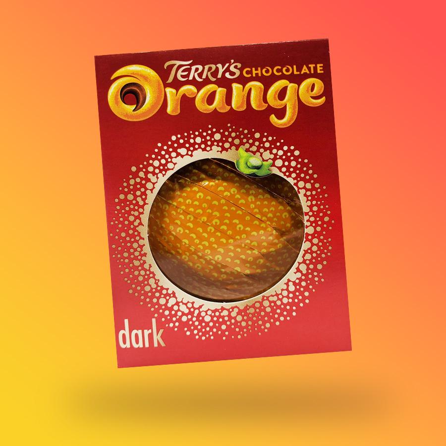 Terrys Dark Chocolate Orange Narancsos Étcsokoládé 157g