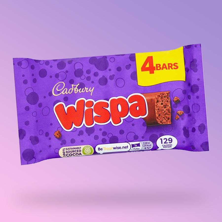 Cadbury Wispa csokoládé 100g