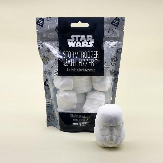 Star Wars Stormtrooper füdöbomba szett (6db)