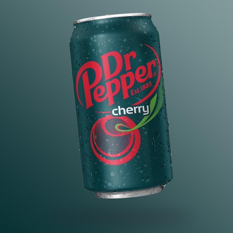 Dr. Pepper USA Cherry cseresznyés üdítőital 355ml
