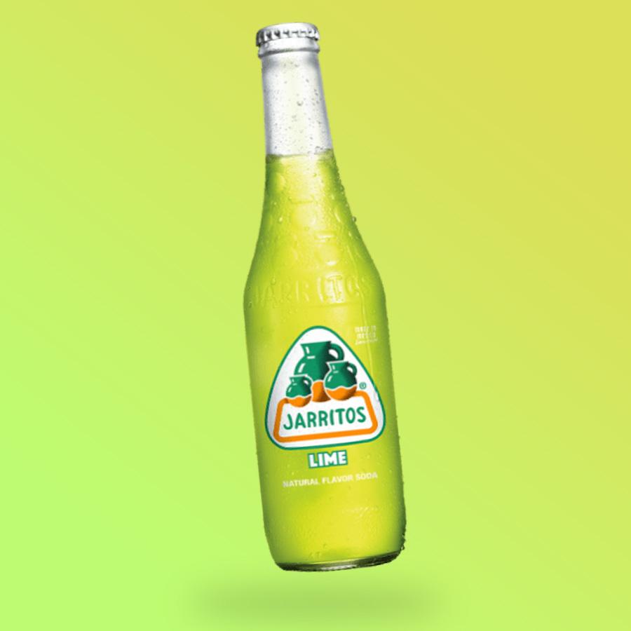 Jarritos Lime ízű üdítőital 370ml