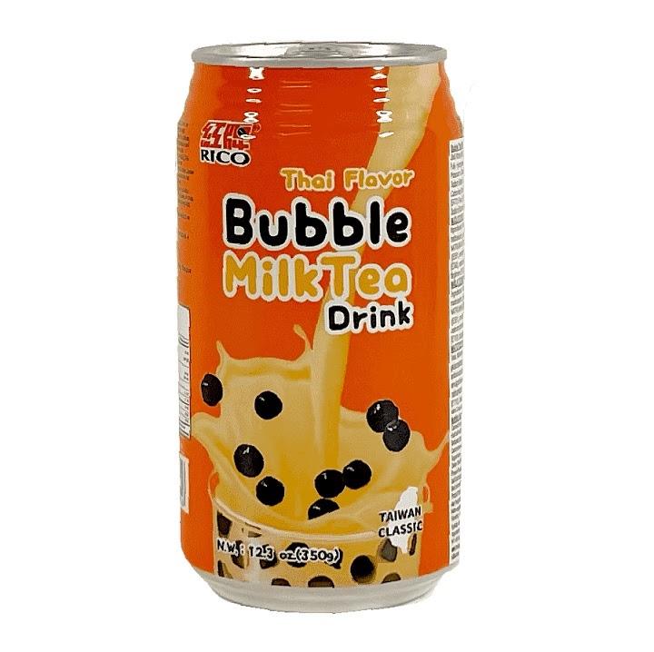 Rico Thai ízesítésű Bubble Milk Tea 350ml
