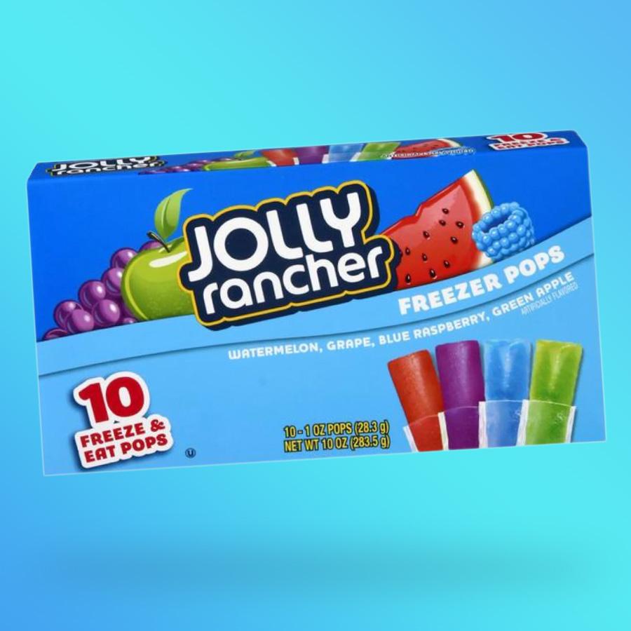 Jolly Rancher Freezer Pops fagyasztós nyalóka 283,5g