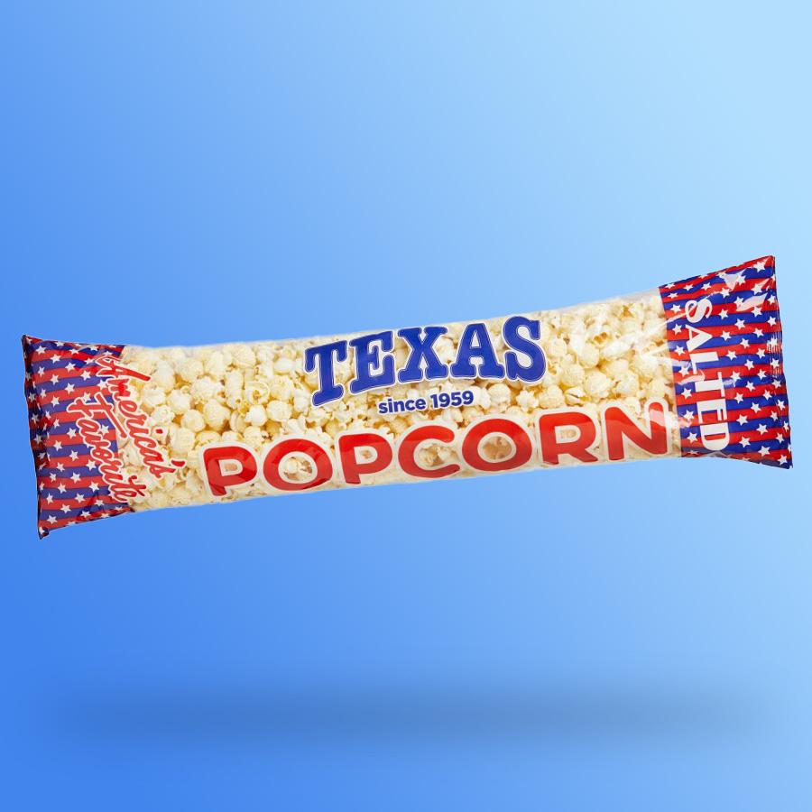 Texas Popcorn sós ízben 150g