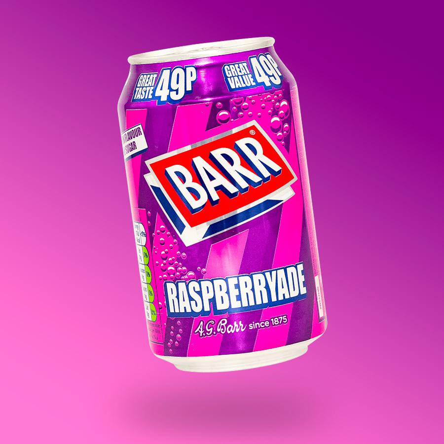 Barr Raspberryade üdítőital 330ml