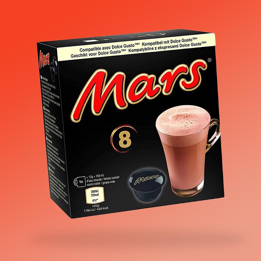 Mars Nescafé Dolce Gusto kompatibilis kapszula 120g
