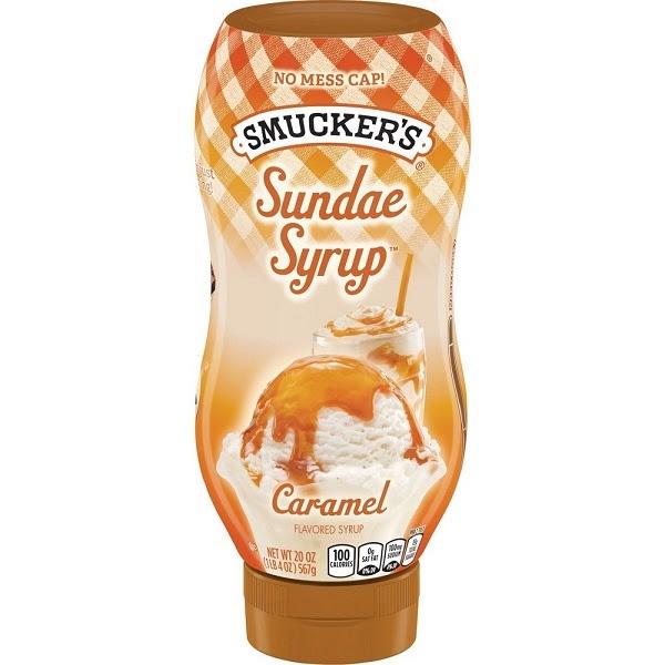 Smuckers Sundae Caramel karamell ízű szirup 567g