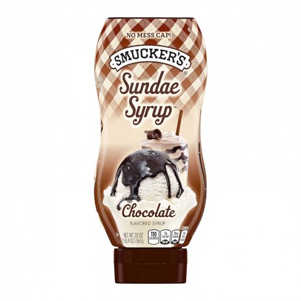 Smuckers Sundae Chocolate csoki ízű szirup 567g