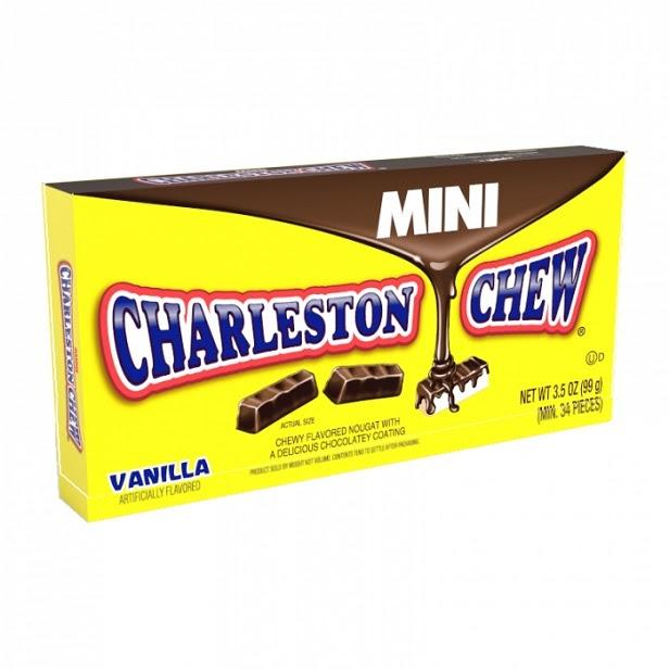 Charleston Chew csokival bevont vanília ízű rágós cukorkák 99g