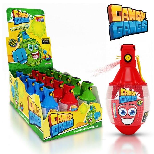 Candy Gangs Bomber Bob savanyú spray 60ml