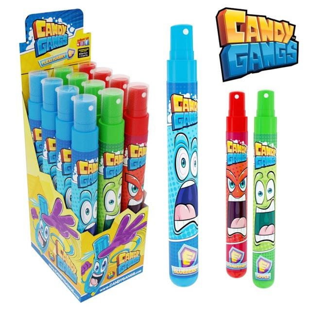 Candy Gangs Flexi Harry savanyú spray 105ml