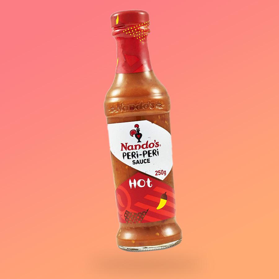 Nandos Peri-Peri Sauce Hot csípős szósz 125ml