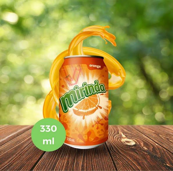 Mirinda Orange narancsos üdítőital 330ml