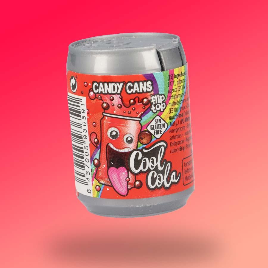 Top Candy Cool cola ízű cukorkák 10g