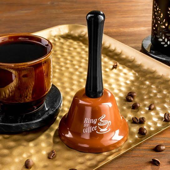 Kávé csengő - Ring for coffee