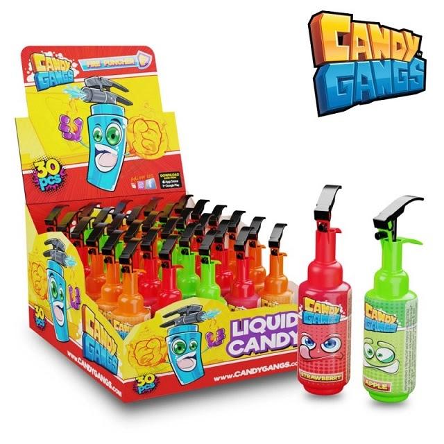 Candy Gangs Fire Puncher savanyú spray 25ml