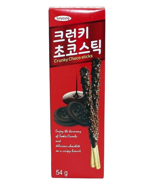 Sonyoung Choco Stick Crunky ropogós csokis óriás ropi 54g