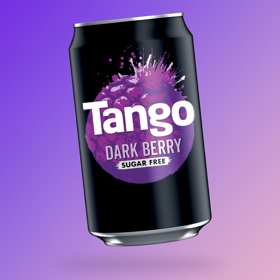 Tango Sugar Free Dark Berry bogyós ízű üdítőital 330ml