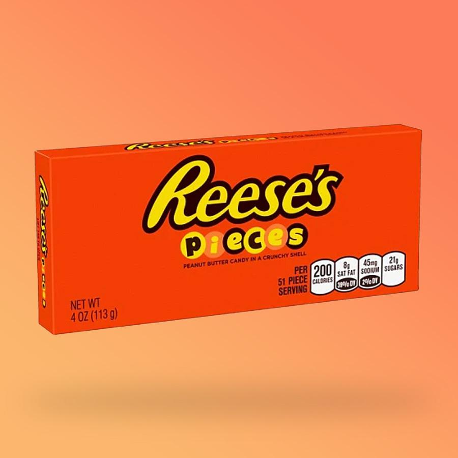 Reeses Pieces mogyoróvajas cukorkák 113g