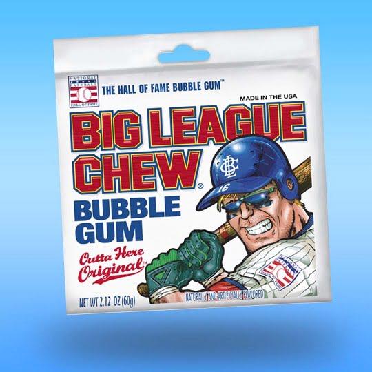 Big League Chew original bubble gum rágó 60g szavatossági idő: 2023-12-02