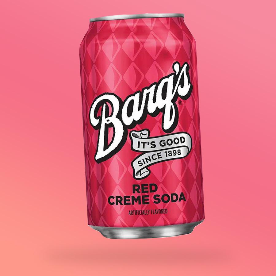 Barqs Red Cream Soda 355ml