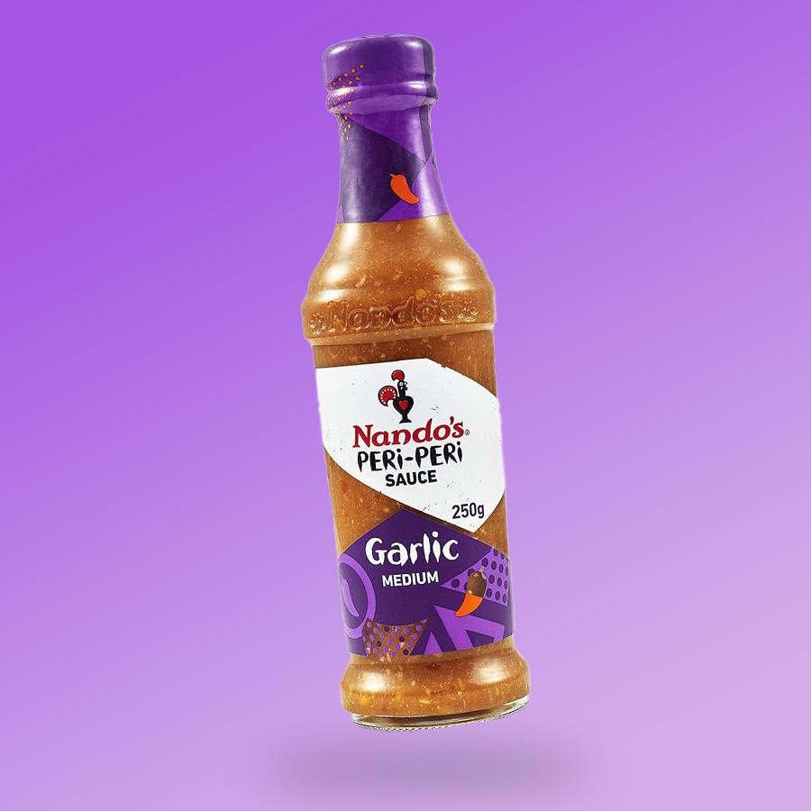 Nandos Peri-Peri Sauce Garlic fokhagymás szósz 125g