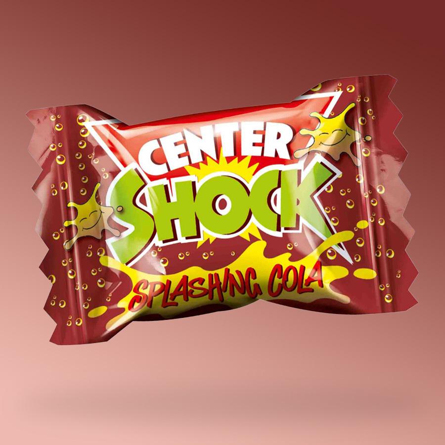 Center Shock Splashing Cola savanyú rágógumi 4g