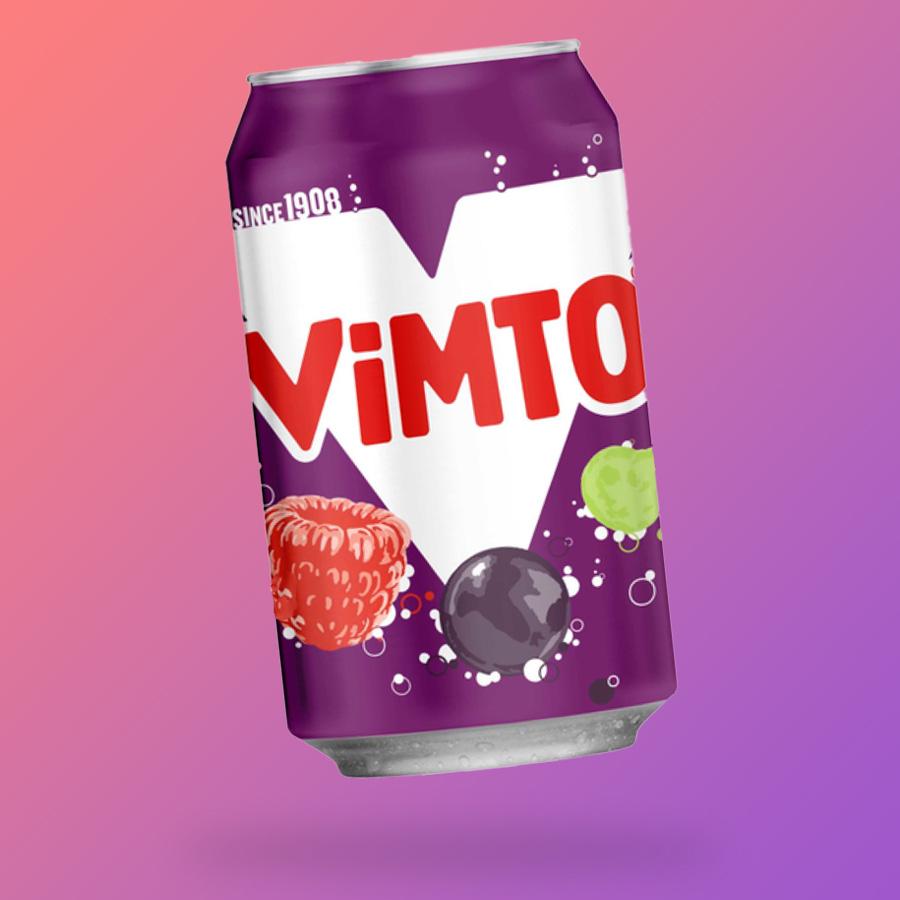 Vimto Original gyümölcsös üdítőital 330ml