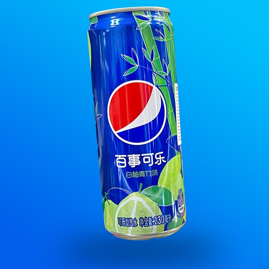 Pepsi citrusos bambusz ízesítésű üdítőital 330ml