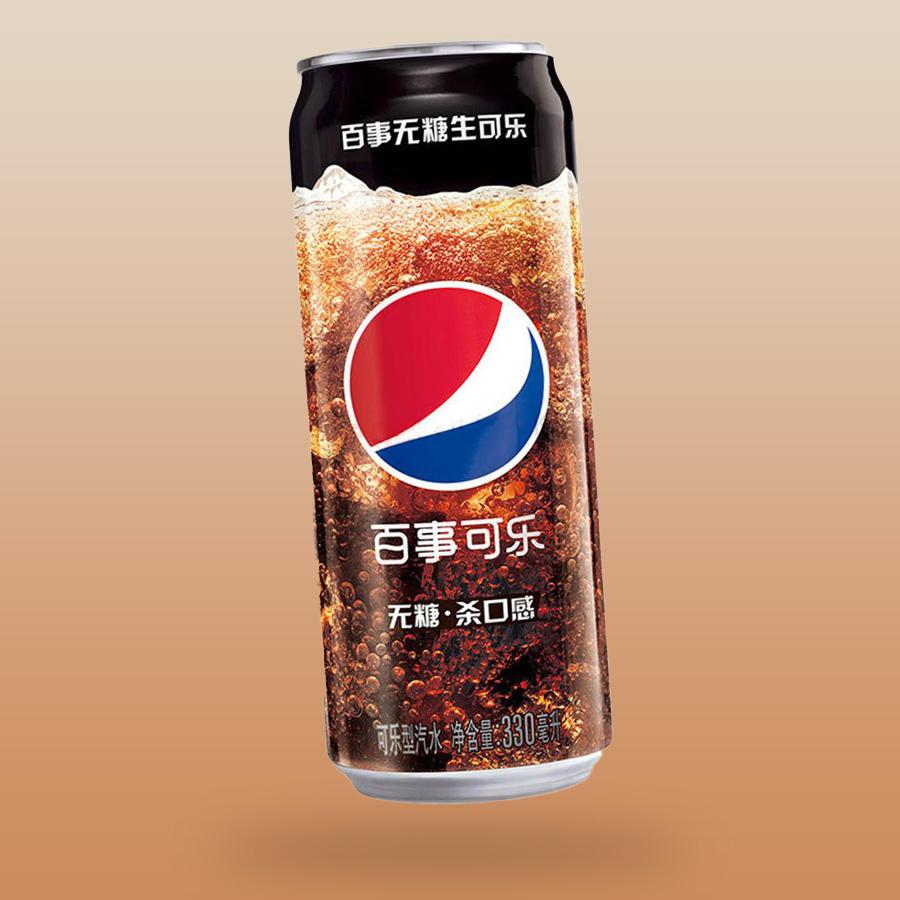 Pepsi Raw cukormentes cola 330ml Szavatosság idő: 2024.04.10.