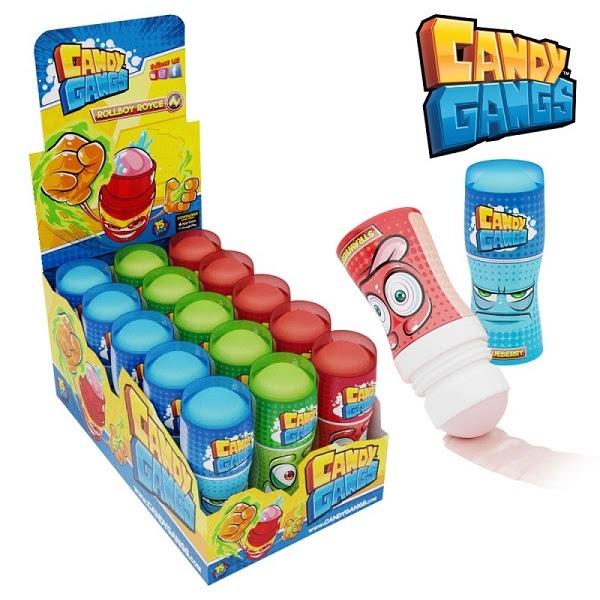 Candy Gangs Rollboy Royce stift formájú savanyú édesség 55ml