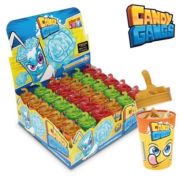 Candy Gangs Freezee Clark cukorka 6g