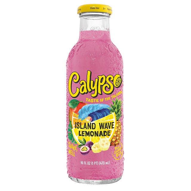 Calypso Island Wave gyümölcsös limonádé 473ml
