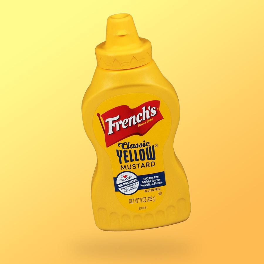 Frenchs Classic Yellow Mustár 226g