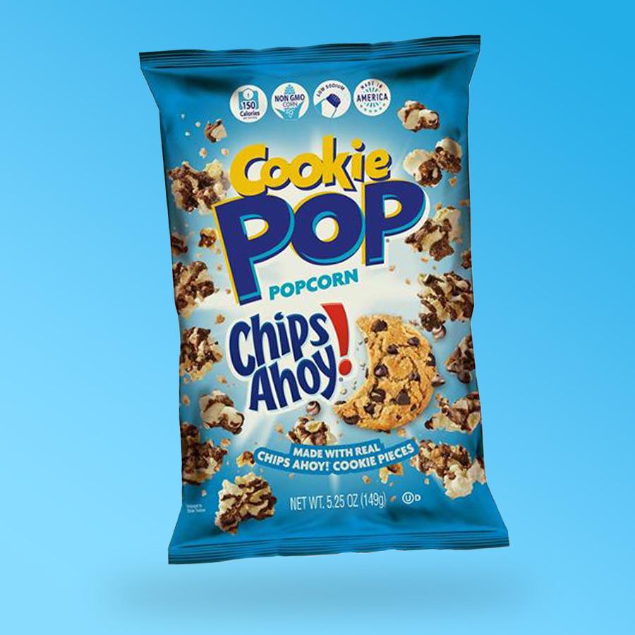 Cookie Pop Chips Ahoy popcorn 149g