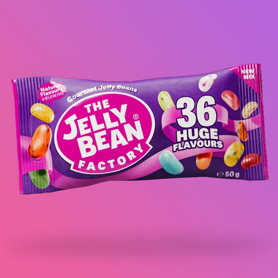 The Jelly Bean Factory 36 ízű válogatás drazsé 50g