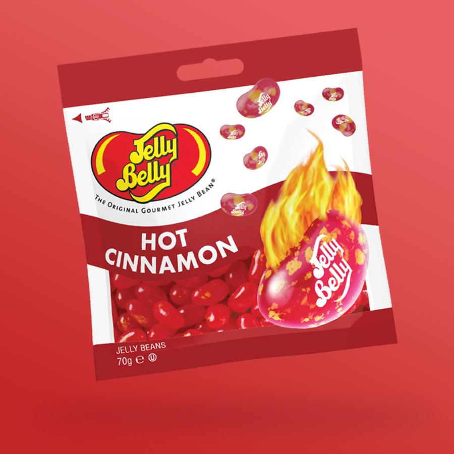 Jelly Belly Beans tüzes fahéjas drazsé 70g
