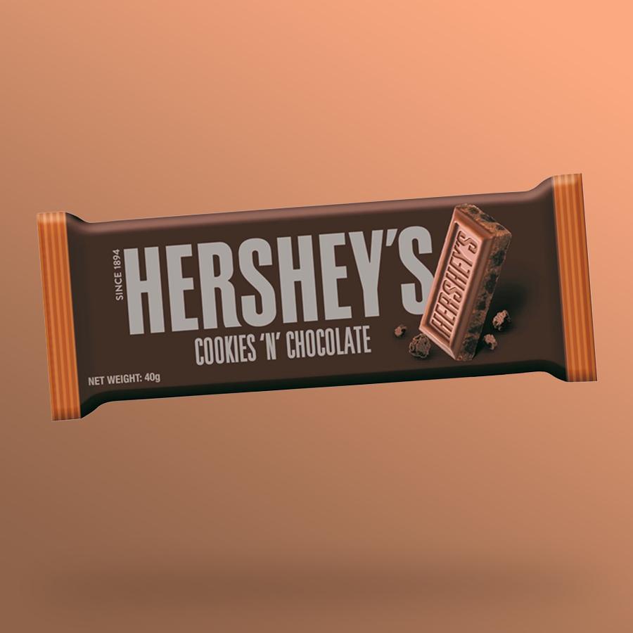 Hersheys Cookies n Chocolate csoki 40g