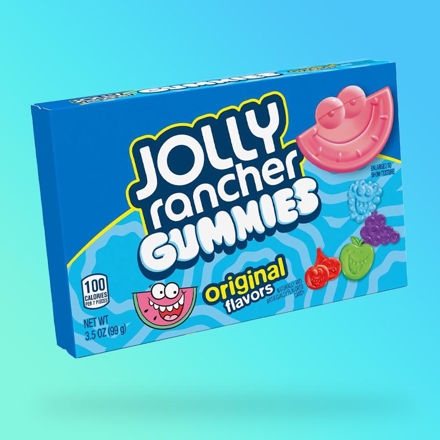 Jolly Rancher Gummies Original gumicukor 99g